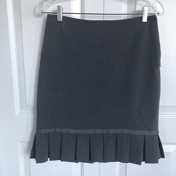 Ricki’s Dresses & Skirts - 3/$15 - Box-pleat pencil skirt sz 2